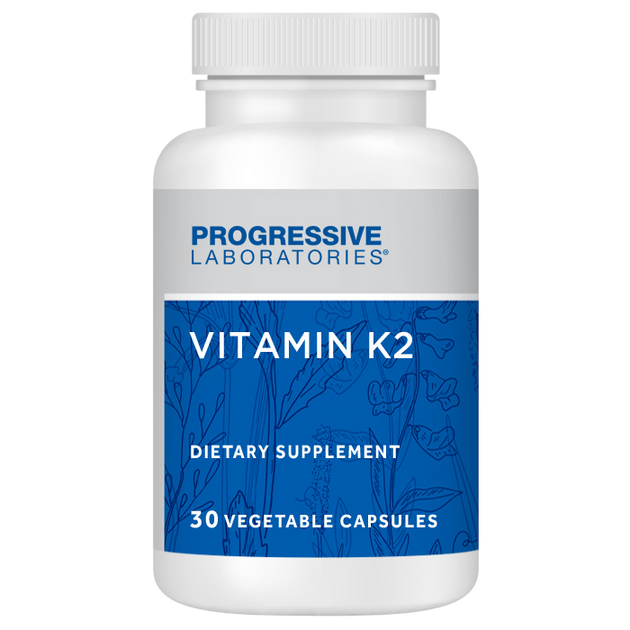 Vitamin K2 100mcg, 30 Capsules , Brand_Progressive Labs capsules Form_Capsules Requires Consultation Size_30 Capsules