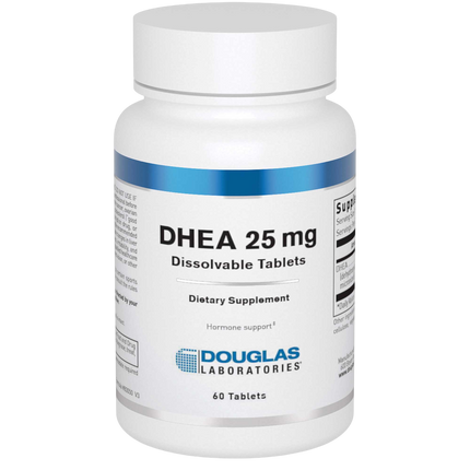 DHEA 25mg (Dissolvable Tablet), 60 Tablets