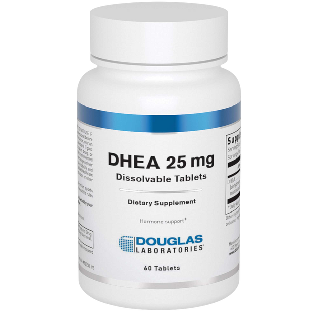 DHEA 25mg (Dissolvable Tablet), 60 Tablets