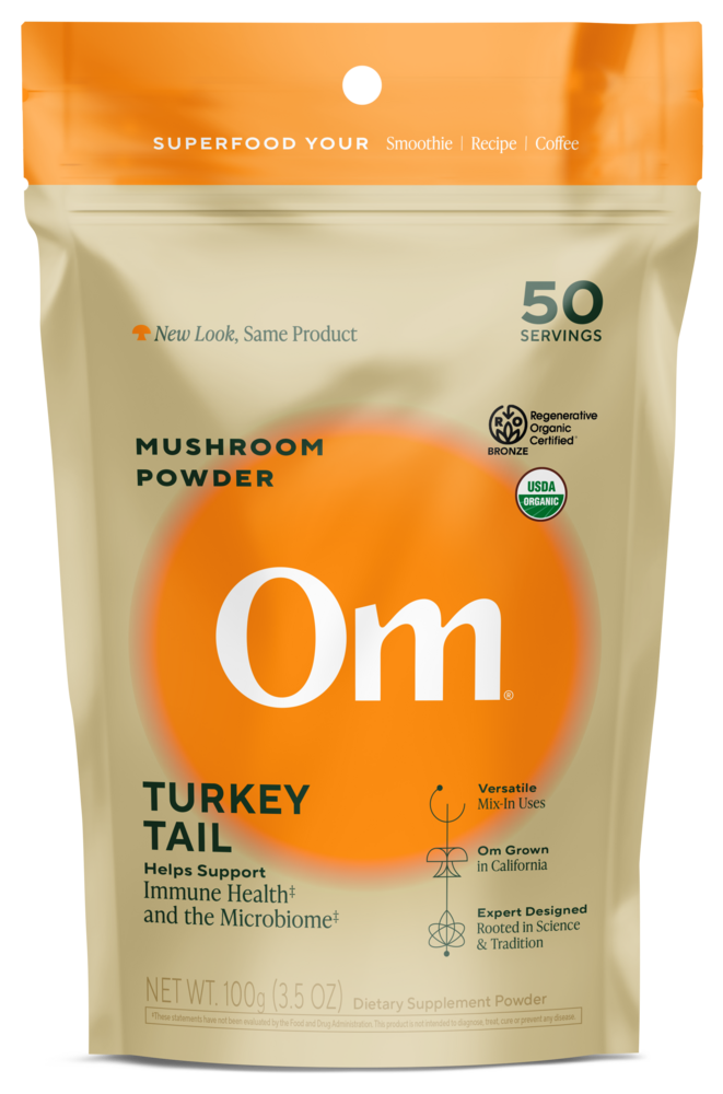 Turkey Tail Immune Defense Power, 3.5 Oz (100 g) Powder ,