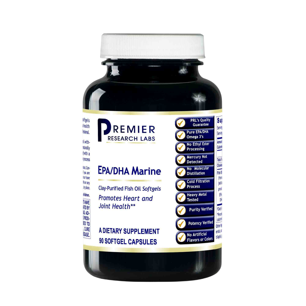 EPA/DHA Marine Softgels, 90 Softgel Capsules , Brand_Premier Research Labs Form_Softgels Requires Consultation Size_90 Softgel Capsules softgels