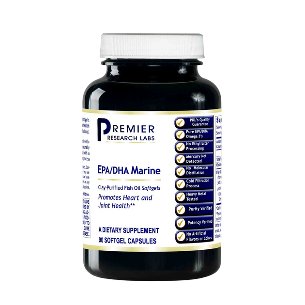 EPA/DHA Marine Softgels, 90 Softgel Capsules , Brand_Premier Research Labs Form_Softgels Requires Consultation Size_90 Softgel Capsules softgels