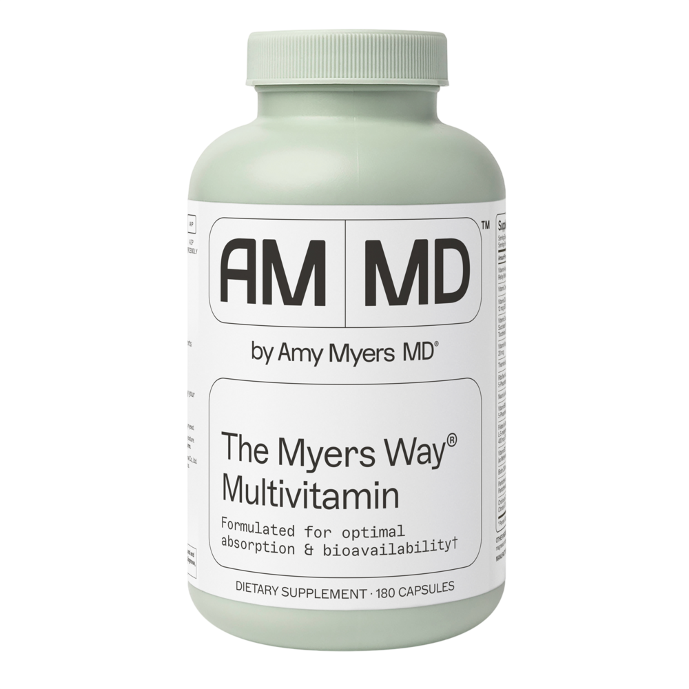 Amy Myers MD The Myers Way Multivitamin - front
