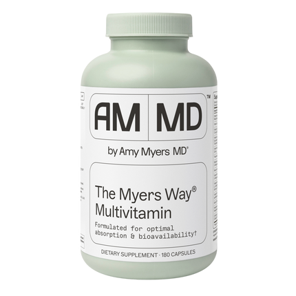 Amy Myers MD The Myers Way Multivitamin - front