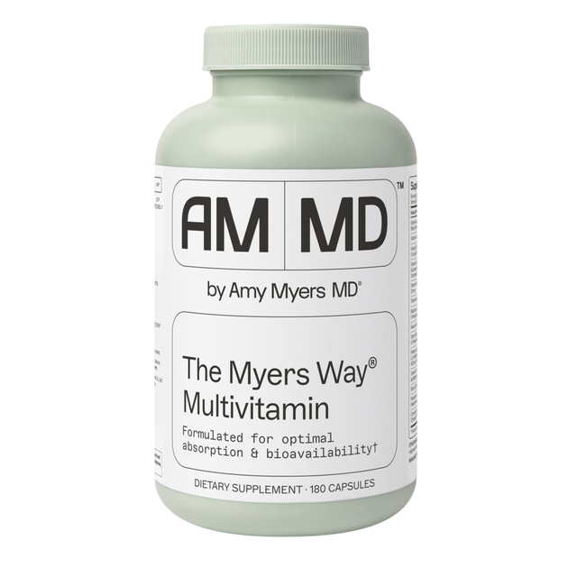 Amy Myers MD The Myers Way Multivitamin - front
