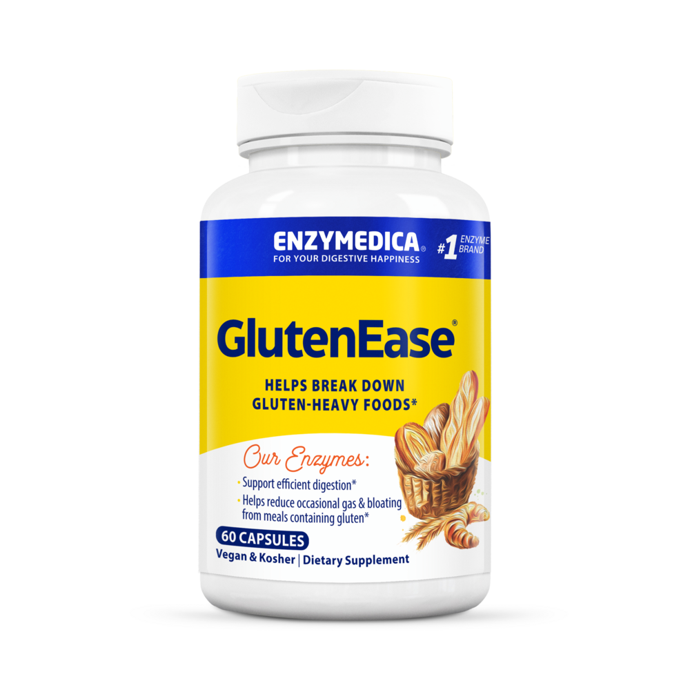 GlutenEase™, 60 Capsules