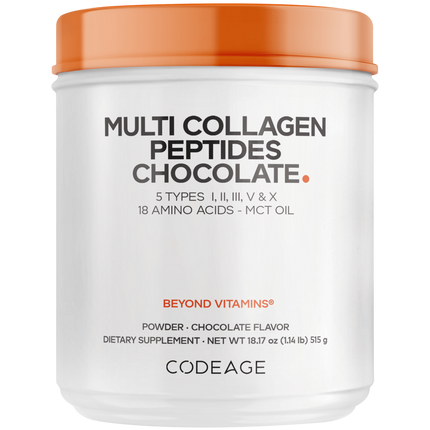 Multi Collagen Powder Chocolate, 515 g Powder