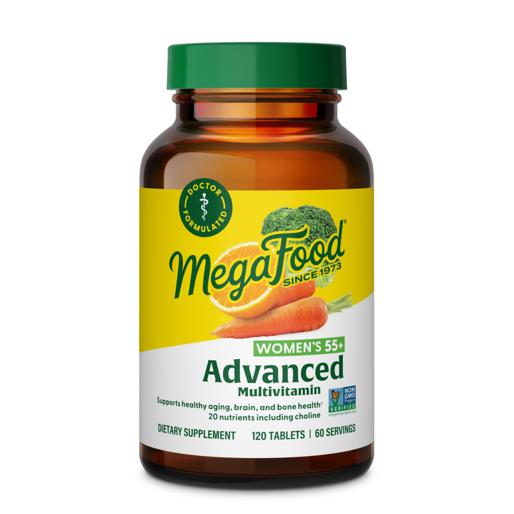 Multi for Women 55+, 120 Tablets