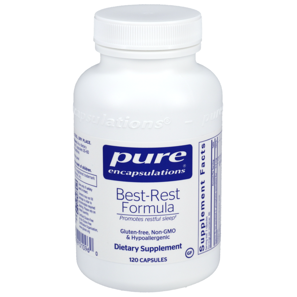Best-Rest Formula, 120 Capsules