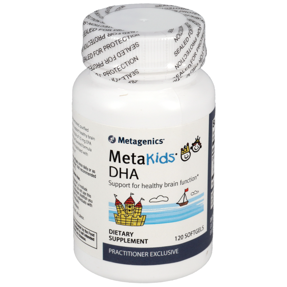 MetaKids™ DHA, 120 Softgels , Emersons Form_Softgels softgels