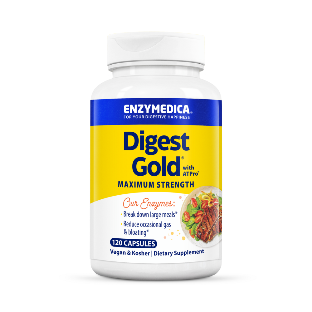 Digest Gold™, 120 Capsules