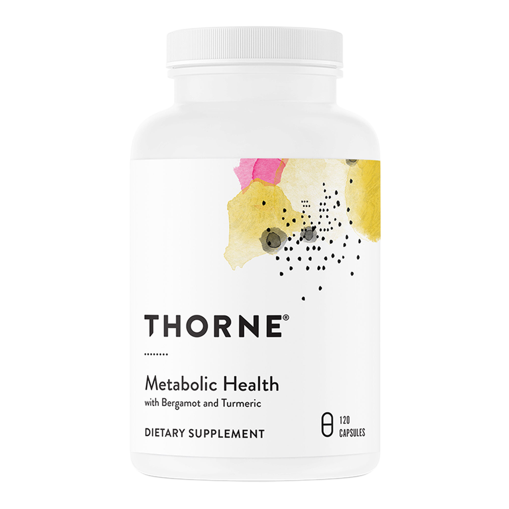 Metabolic Health, 120 Capsules , Brand_Thorne Research Form_Capsules Size_120 Capsules