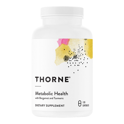 Metabolic Health, 120 Capsules , Brand_Thorne Research Form_Capsules Size_120 Capsules