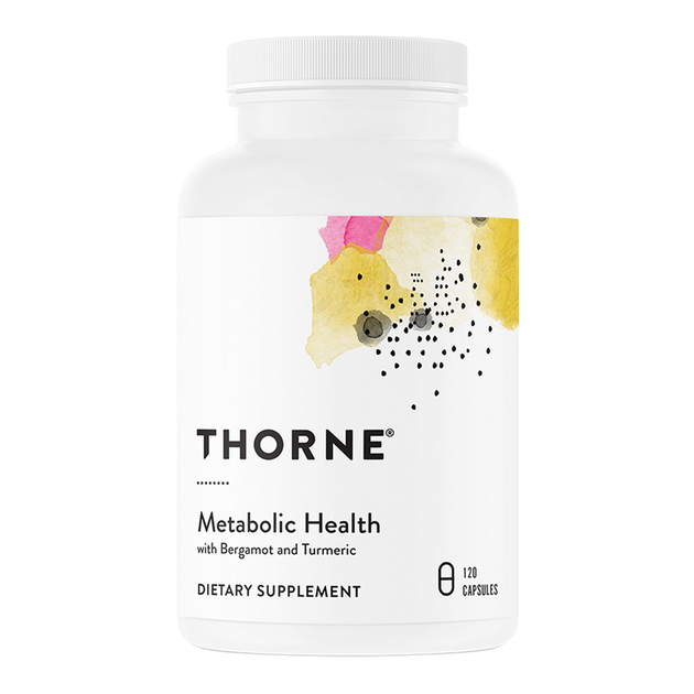 Metabolic Health, 120 Capsules , Brand_Thorne Research Form_Capsules Size_120 Capsules