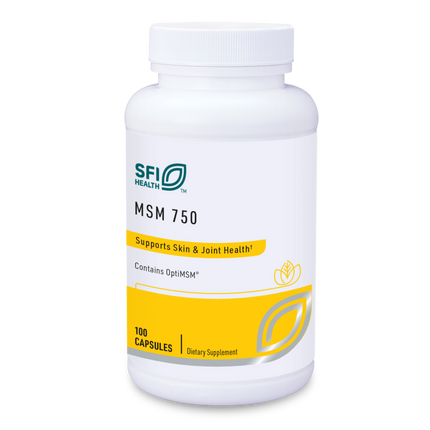 MSM 750, 100 Capsules