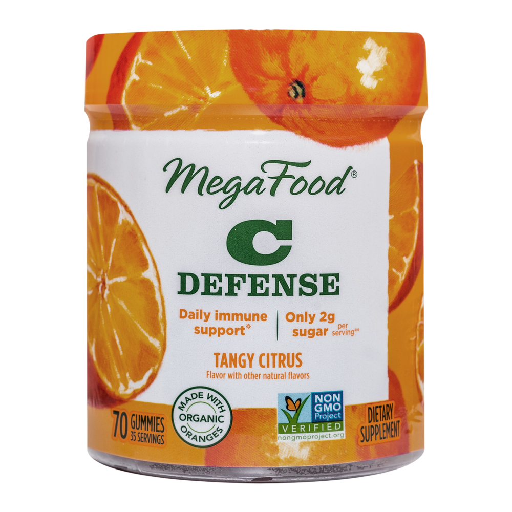 C Defense Gummies Tangy Citrus, 70 Gummies