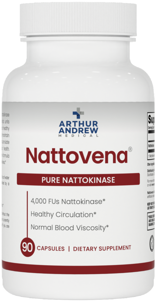 Arthur Andrew Medical Nattovena 4,000 FU - front