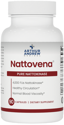 Arthur Andrew Medical Nattovena 4,000 FU - front