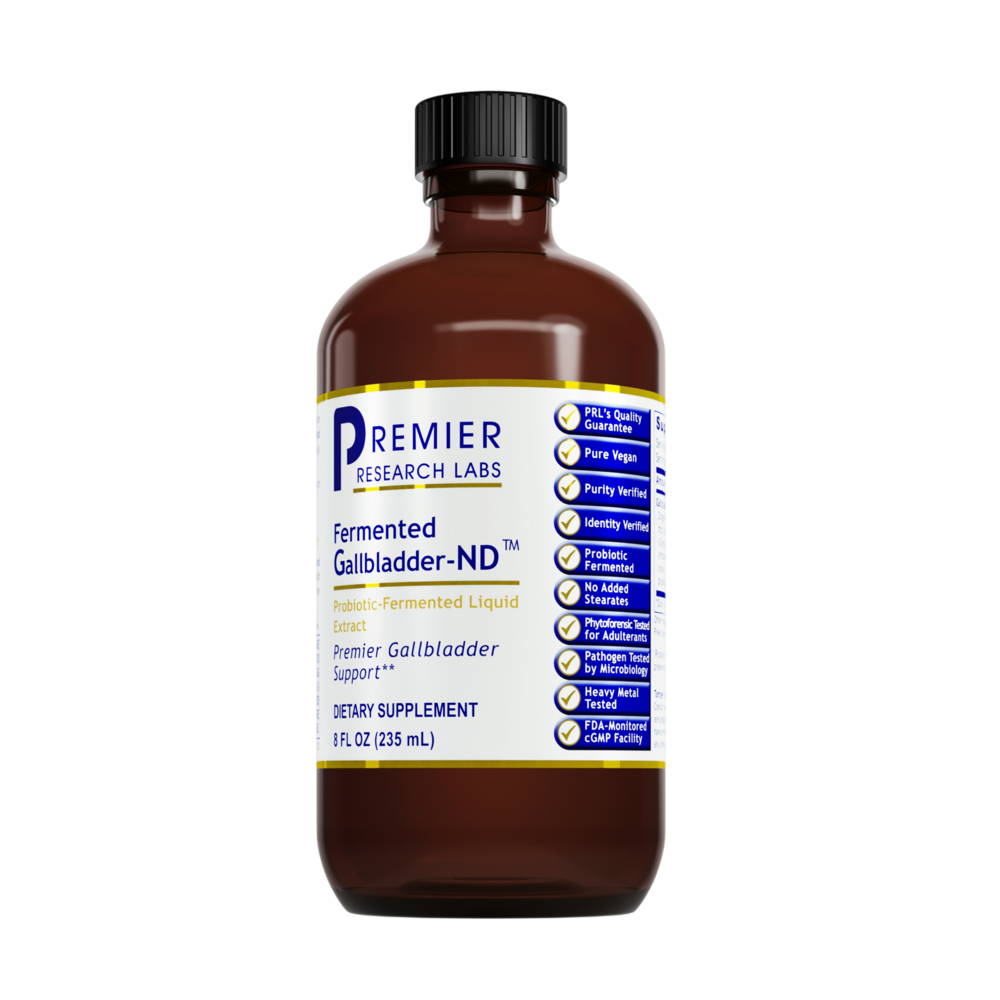Gallbladder-ND, 8 fl oz , Brand_Premier Research Labs Form_Liquid liquid Requires Consultation Size_235 Milliliters