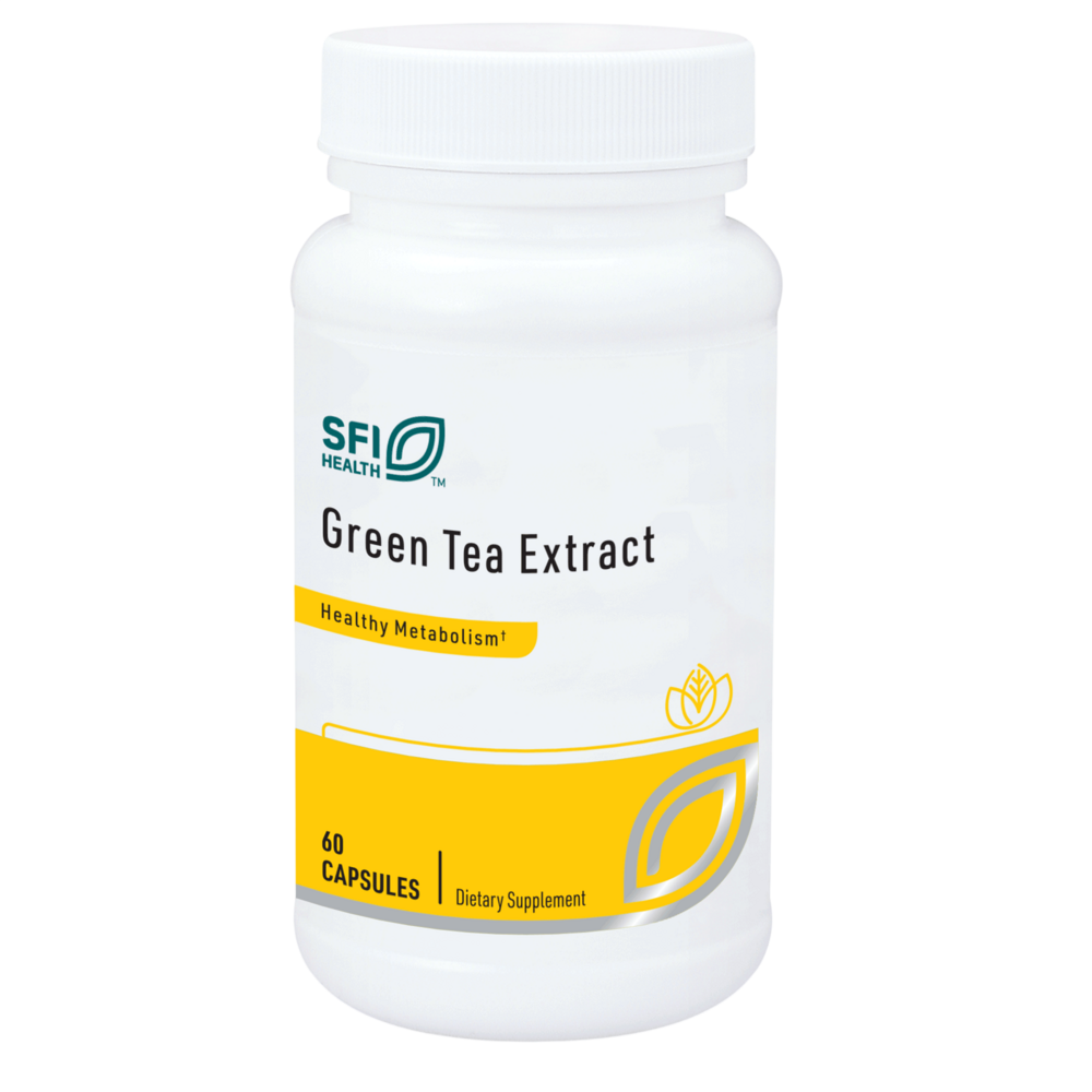 Green Tea Extract, 60 Capsules