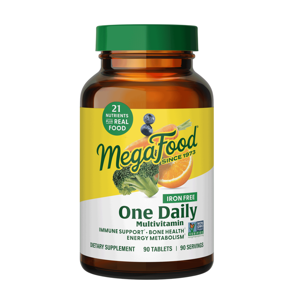 One Daily Iron Free, 90 Tablets , Form_Tablets