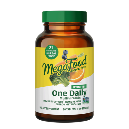 One Daily Iron Free, 90 Tablets , Form_Tablets