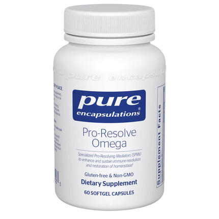 Pro-Resolve Omega, 60 Softgels , Brand_Pure Encapsulations Form_Softgels Requires Consultation Size_60 Softgels