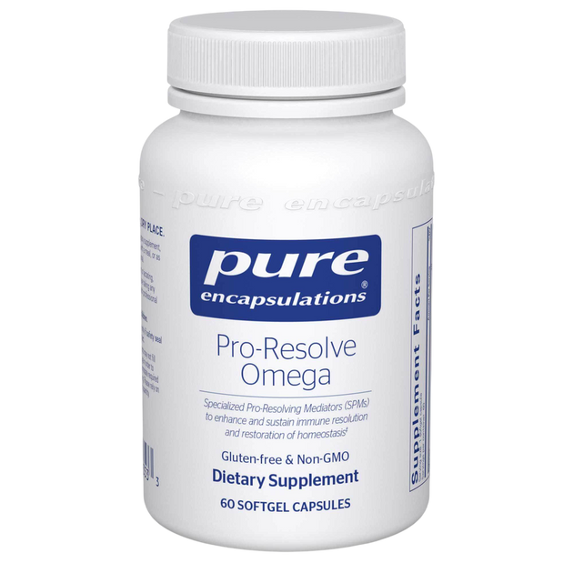 Pro-Resolve Omega, 60 Softgels , Brand_Pure Encapsulations Form_Softgels Requires Consultation Size_60 Softgels