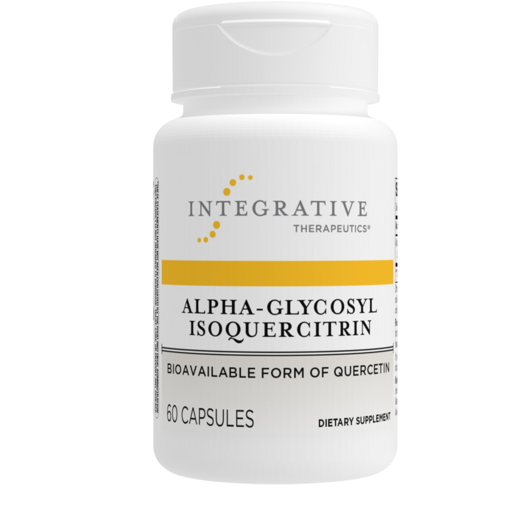 Alpha-Glycosyl Isoquercitrin, 60 Capsules
