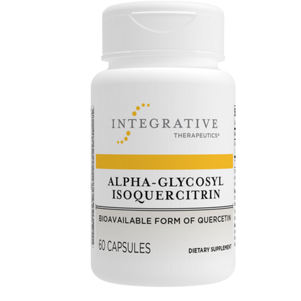 Alpha-Glycosyl Isoquercitrin, 60 Capsules