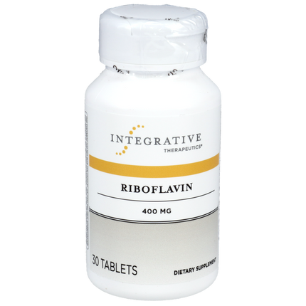 Riboflavin, 30 Tablets