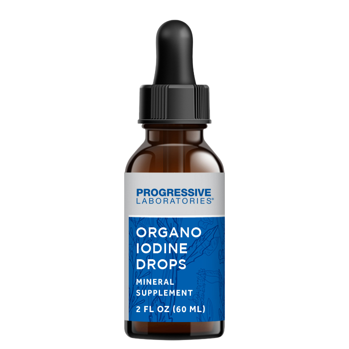 Organo Iodine Drops, 60 Milliliters , Brand_Progressive Labs Form_Liquid liquid Requires Consultation Size_60 Milliliters