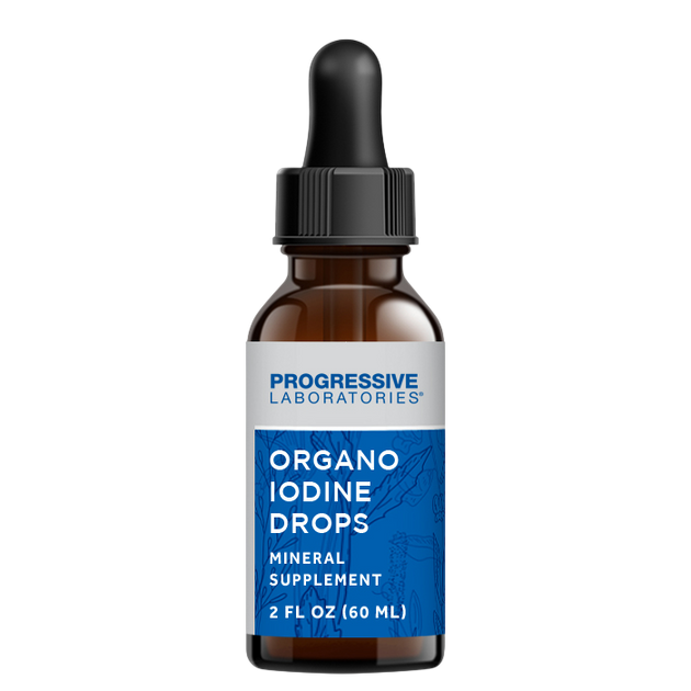 Organo Iodine Drops, 60 Milliliters , Brand_Progressive Labs Form_Liquid liquid Requires Consultation Size_60 Milliliters