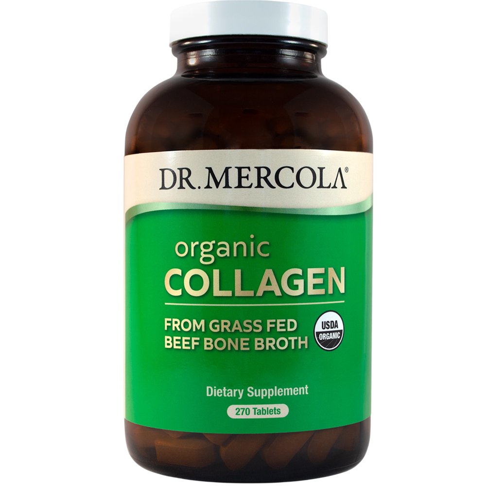 Collagen Organic Beef Broth, 270 Tablets