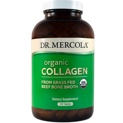 Collagen Organic Beef Broth, 270 Tablets