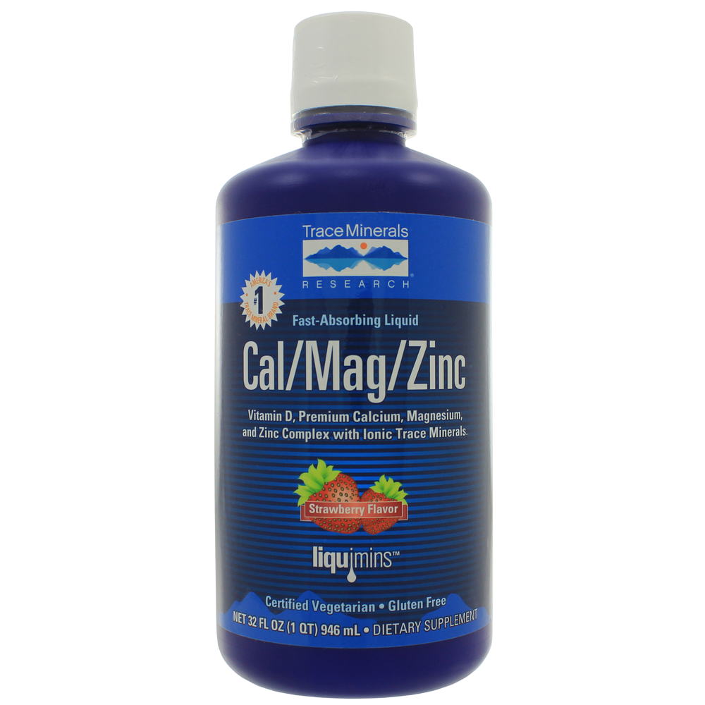 Liquid Cal/Mag/Zinc - Natural Strawberry, 946 mL Liquid