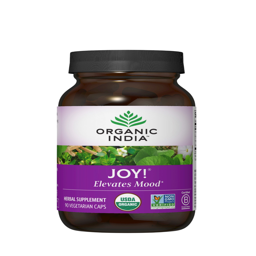 Joy!, 90 capsules , Ayurveda Brand_Organic India Form_Capsules