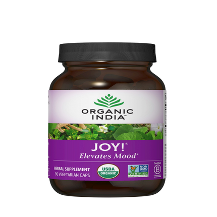 Joy!, 90 capsules , Ayurveda Brand_Organic India Form_Capsules