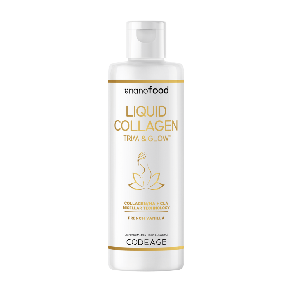 Collagen/HA + CLA - Vanilla Liquid, 450 mL Liquid