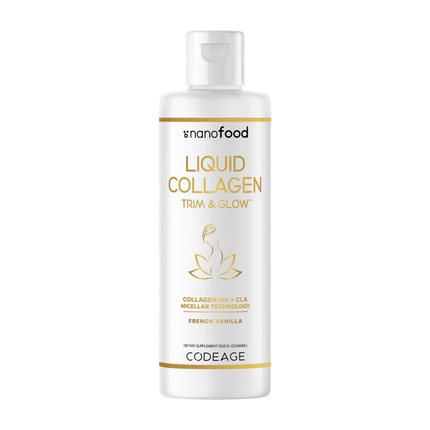 Collagen/HA + CLA - Vanilla Liquid, 450 mL Liquid