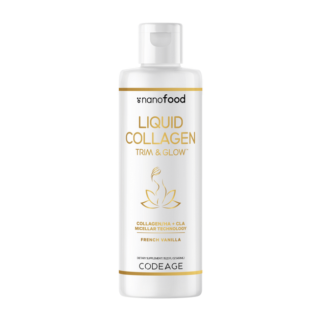 Collagen/HA + CLA - Vanilla Liquid, 450 mL Liquid