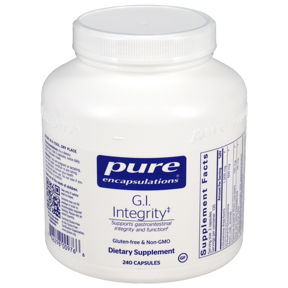 G.I. Integrity, 240 Capsules , Brand_Pure Encapsulations caps Emersons