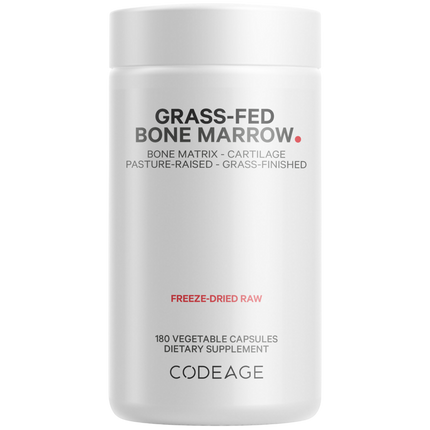 Grass-Fed Bone Marrow, 180 Capsules