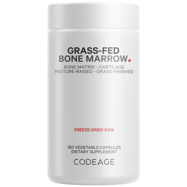 Grass-Fed Bone Marrow, 180 Capsules