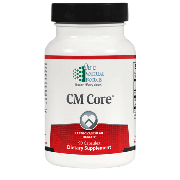 CM Core, 90 capsules , Brand_Ortho Molecular caps Form_Capsules Requires Consultation Size_90 Caps