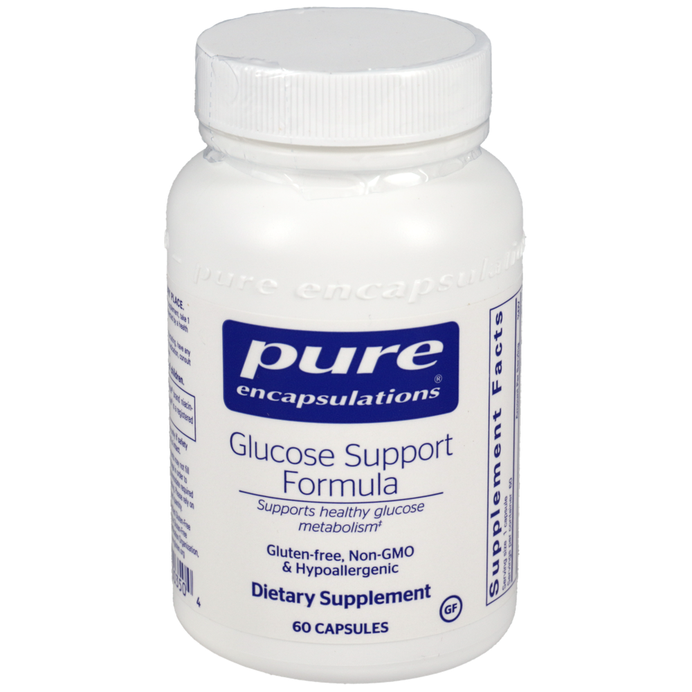 Glucose Support Formula, 60 Capsules , Brand_Pure Encapsulations caps Emersons