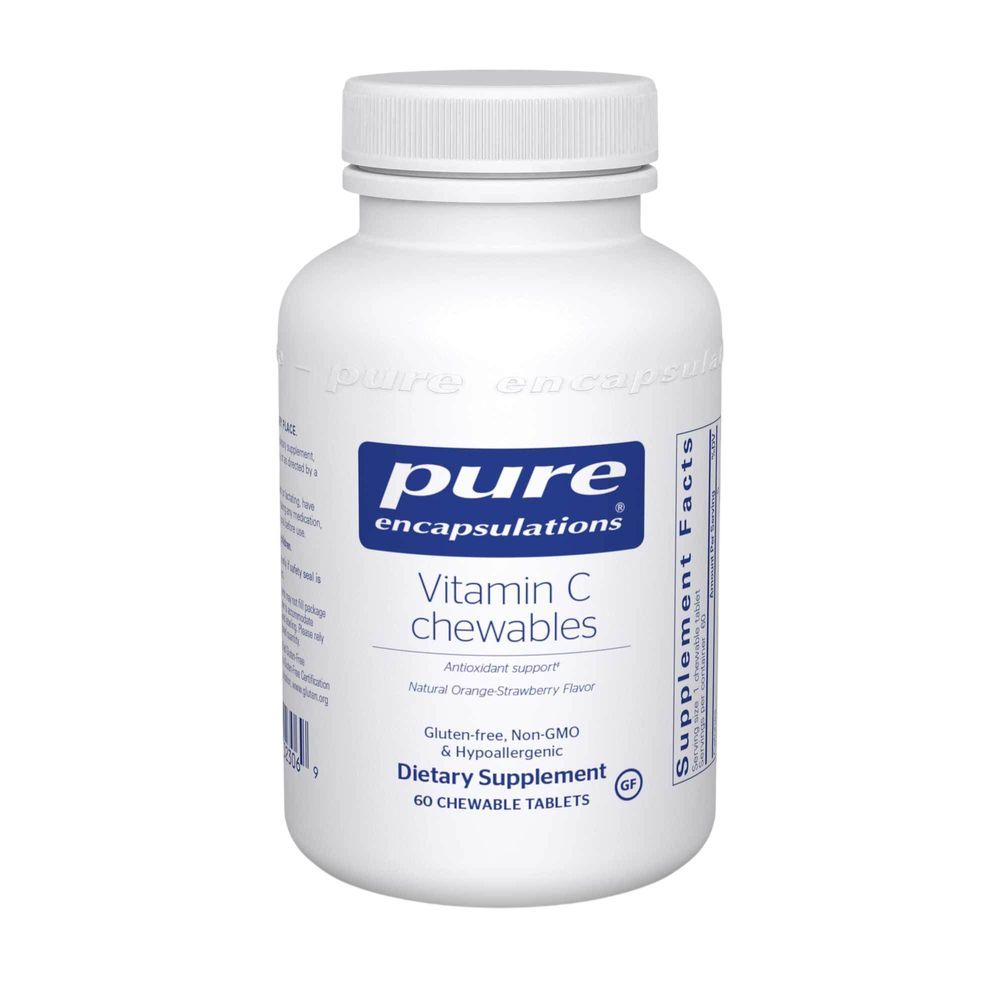 Vitamin C chewables , Pure