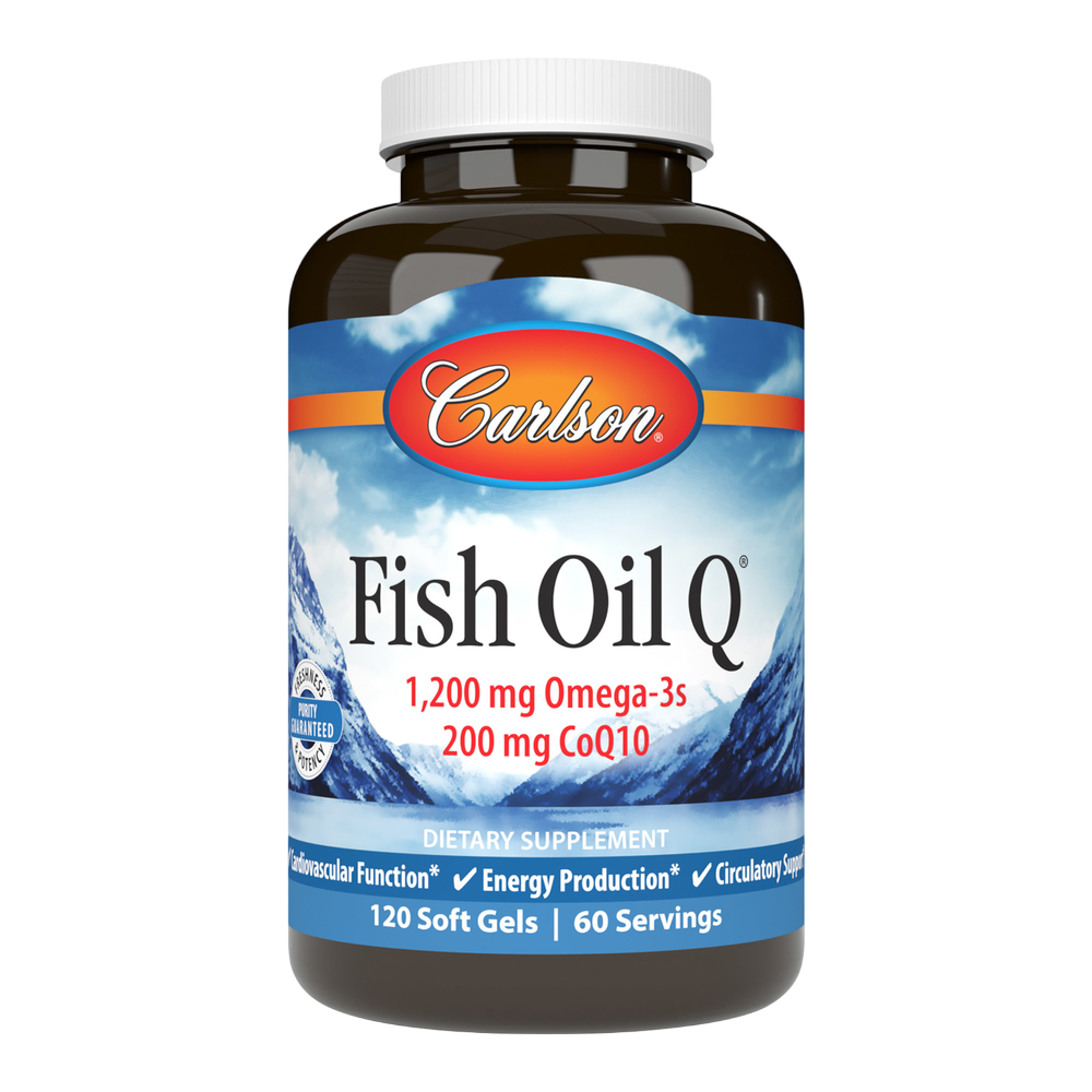 Fish Oil Q, 120 Softgels
