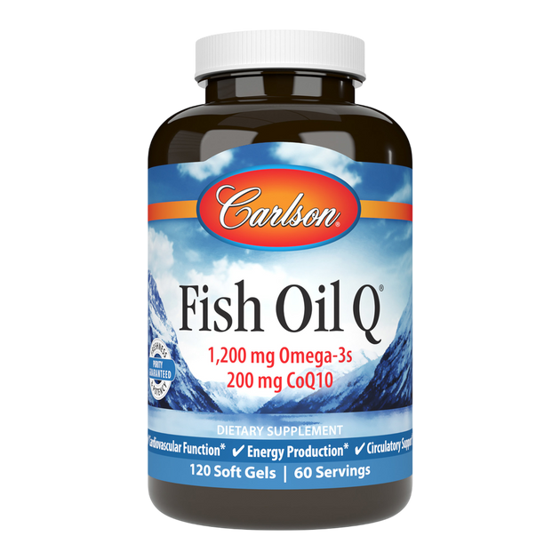 Fish Oil Q, 120 Softgels