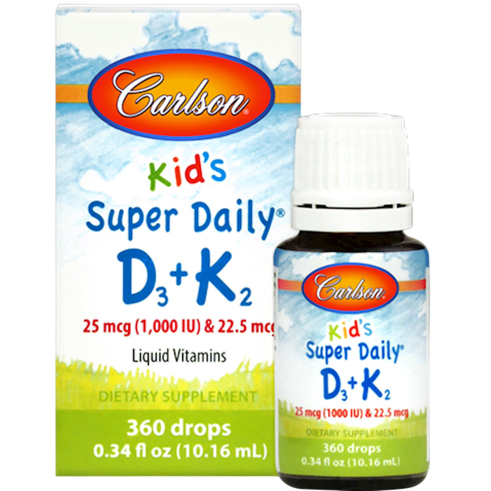 Kids D3 & K2, 10.16 mL Liquid